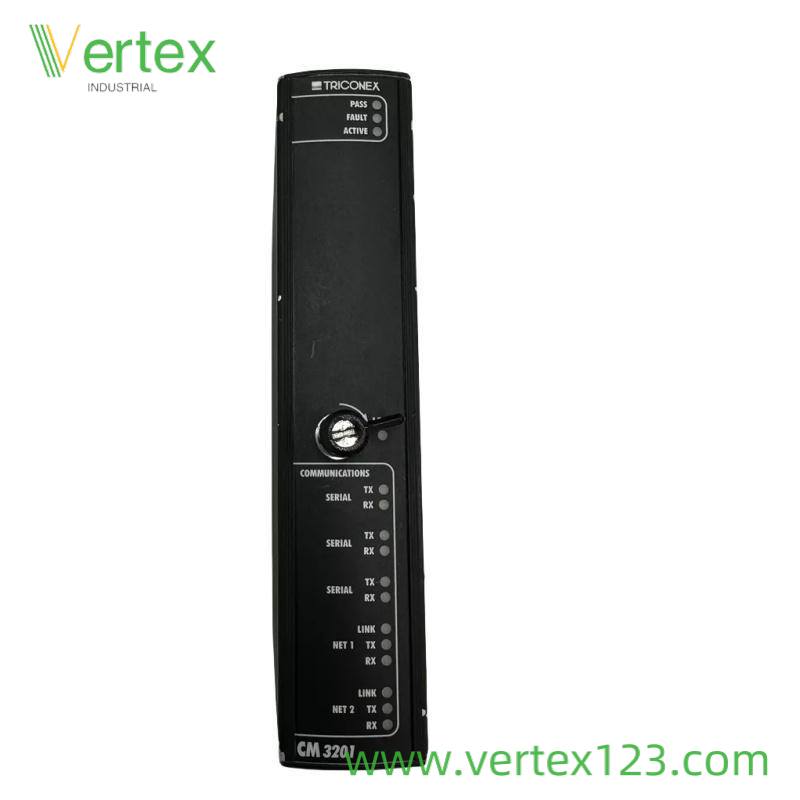 TRICONEX 3806E Front View