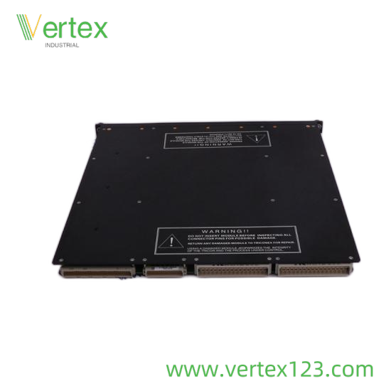 TRICONEX 3806E Side View