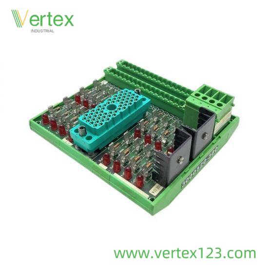 TRICONEX 9662-1 Technical Diagram