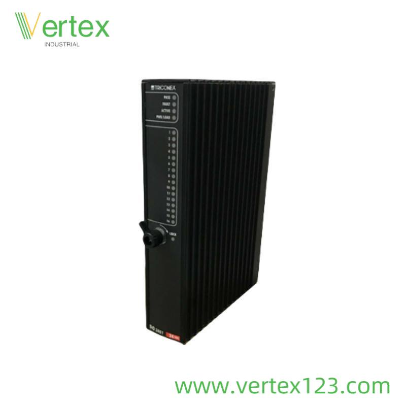 TRICONEX 9662-910 Front View