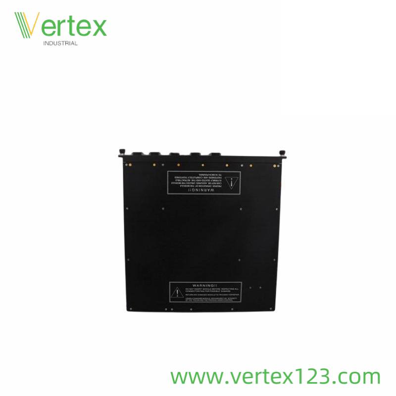 TRICONEX module side connections