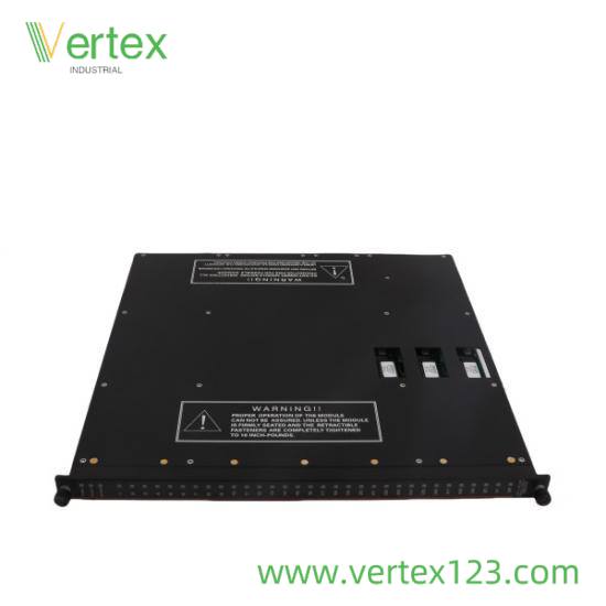 TRICONEX control module front view