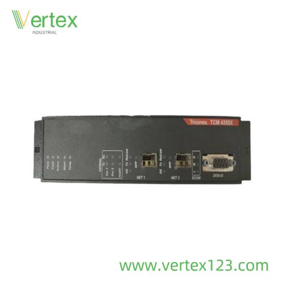TRICONEX MP3009X/TCM 4355X Side View