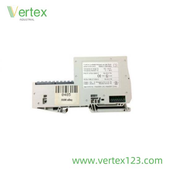 TURCK BL20-16DI-24VDC-P Side View