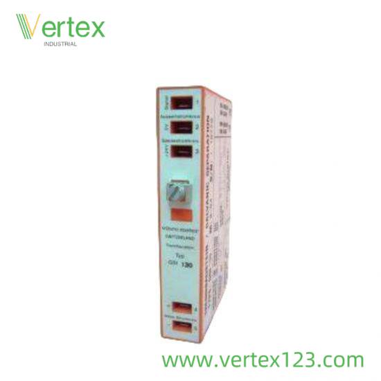 Industrial installation of VM600-XMV16