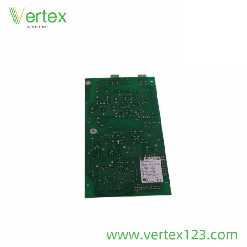 VIBRO I/O Card Front View