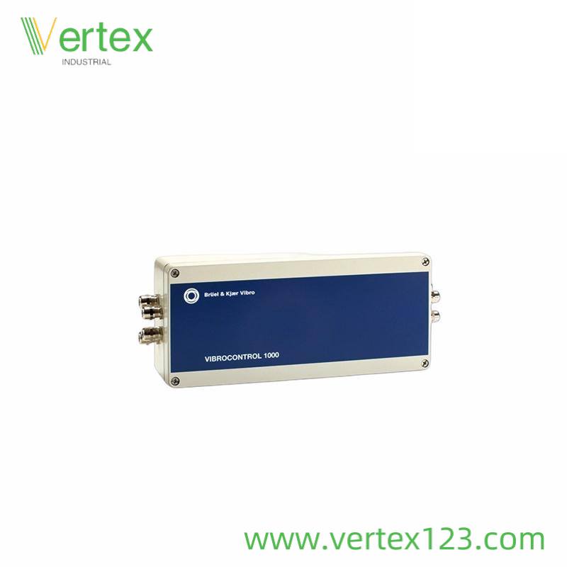 VIBRO I/O Card Side View