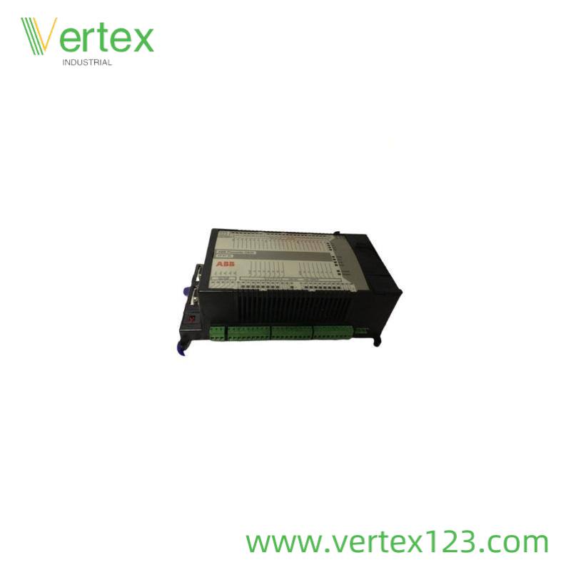 VIBRO I/O Card Connector Detail