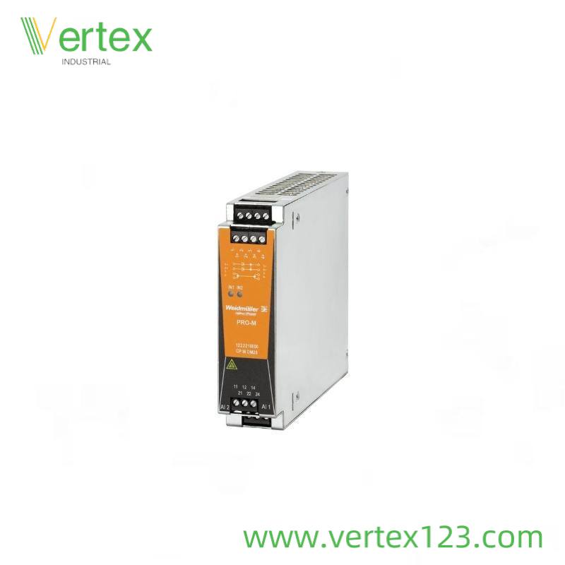Weidmueller 8540180000 Front View
