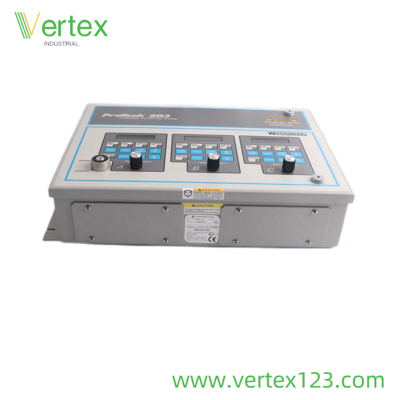 Woodward 5466-318 Installation