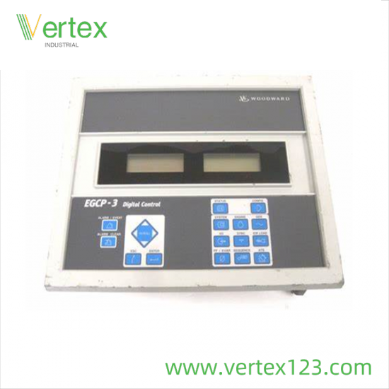 Woodward 5466-318 Side View