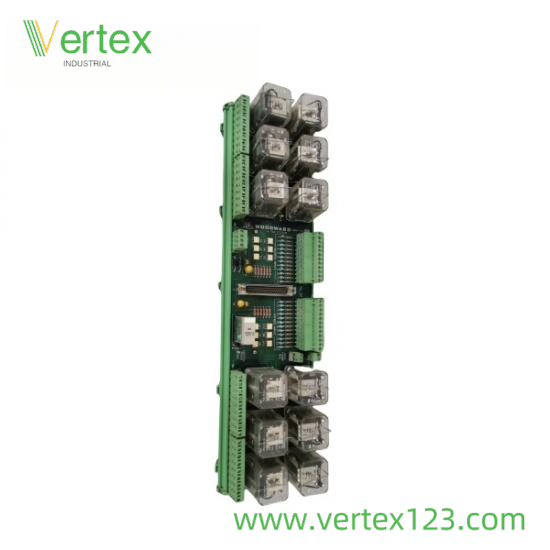 WOODWARD Control Module Front View