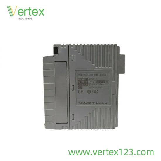 YOKOGAWA ADV551 Connector Detail