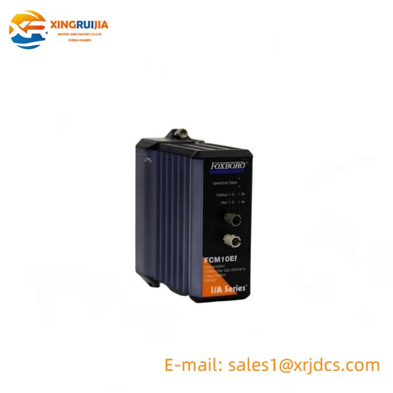 FOXBORO FCM10EF Communication Module, High-Performance Industrial ...
