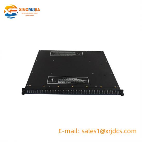 TRICONEX 8120E Input and Output Modules for Industrial Automation ...