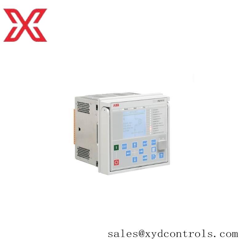 ABB REF615 High-Performance Central Unit Module - www.xydzxcv.com