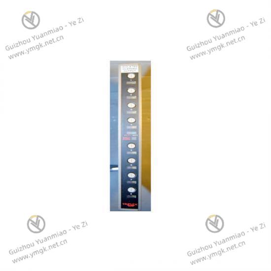 ICS TRIPLEX TC-201-01-6M5 Front Panel