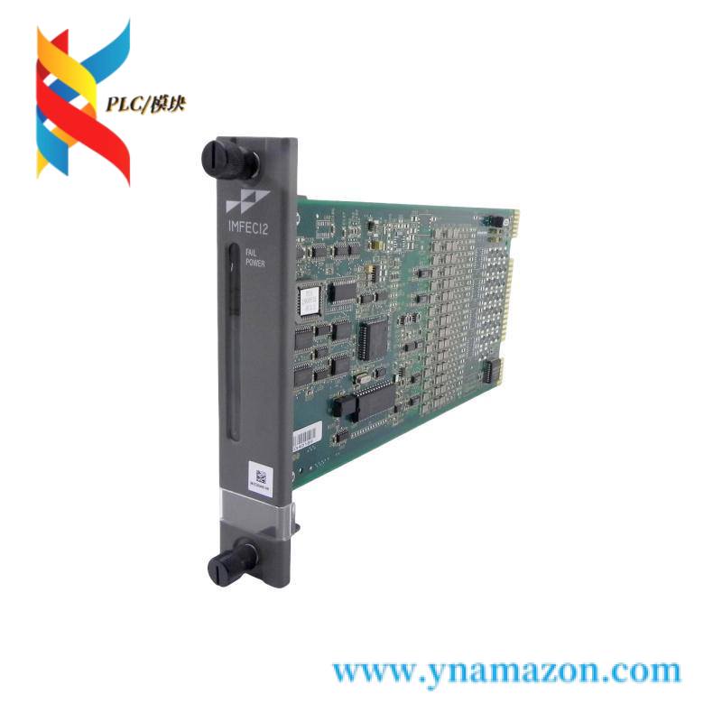 ABB IMFEC12模块结构图