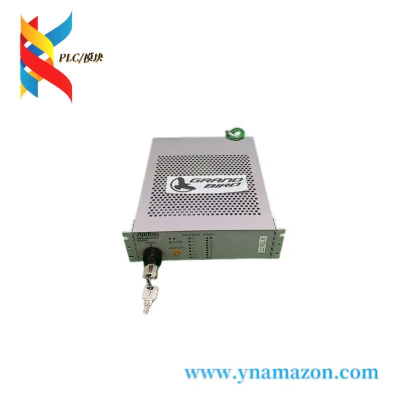 ANRITSU Z-164A操作界面