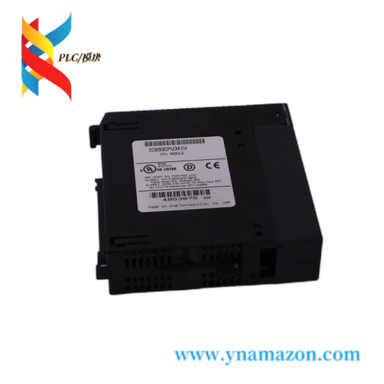 GE IC693CPU372模块结构图